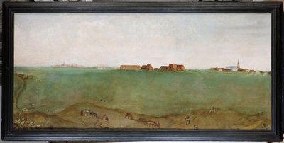 A View of Møgeltøder and Tønder in South Jutland by Unbekannt Unbekannt